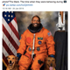 Illustration for article titled The Story Behind This Astronaut's Viral Photo Is Even Cuter Than His Dogs